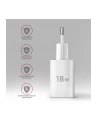 axagon ACU-QC18W Ładowarka sieciowa QC 18W, 1x port USB-A, QC3.0/AFC/FCP/SMART Biała - nr 19