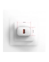 axagon ACU-QC18W Ładowarka sieciowa QC 18W, 1x port USB-A, QC3.0/AFC/FCP/SMART Biała - nr 20
