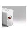 axagon ACU-QC18W Ładowarka sieciowa QC 18W, 1x port USB-A, QC3.0/AFC/FCP/SMART Biała - nr 29