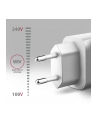 axagon ACU-QC18W Ładowarka sieciowa QC 18W, 1x port USB-A, QC3.0/AFC/FCP/SMART Biała - nr 40