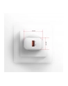 axagon ACU-QC18W Ładowarka sieciowa QC 18W, 1x port USB-A, QC3.0/AFC/FCP/SMART Biała - nr 44