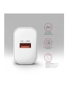 axagon ACU-QC18W Ładowarka sieciowa QC 18W, 1x port USB-A, QC3.0/AFC/FCP/SMART Biała - nr 52