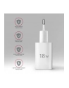 axagon ACU-QC18W Ładowarka sieciowa QC 18W, 1x port USB-A, QC3.0/AFC/FCP/SMART Biała - nr 53