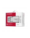 axagon ACU-QC18W Ładowarka sieciowa QC 18W, 1x port USB-A, QC3.0/AFC/FCP/SMART Biała - nr 57