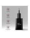 axagon ACU-QC18 Ładowarka sieciowa QC 18W, 1x port USB-A, QC3.0/AFC/FCP/SMART Czarna - nr 13