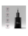axagon ACU-QC18 Ładowarka sieciowa QC 18W, 1x port USB-A, QC3.0/AFC/FCP/SMART Czarna - nr 17