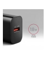axagon ACU-QC18 Ładowarka sieciowa QC 18W, 1x port USB-A, QC3.0/AFC/FCP/SMART Czarna - nr 38