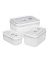 Zestaw 3 plastikowych pojemników prostokątnych Zwilling Fresh 'amp; Save - nr 32