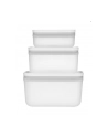 Zestaw 3 plastikowych pojemników prostokątnych Zwilling Fresh 'amp; Save - nr 33