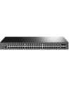 tp-link Przełącznik zarządzalny L2+ JetStream, 48 portów gigabitowych, 4 sloty SFP+ 10GE SG3452X - nr 13