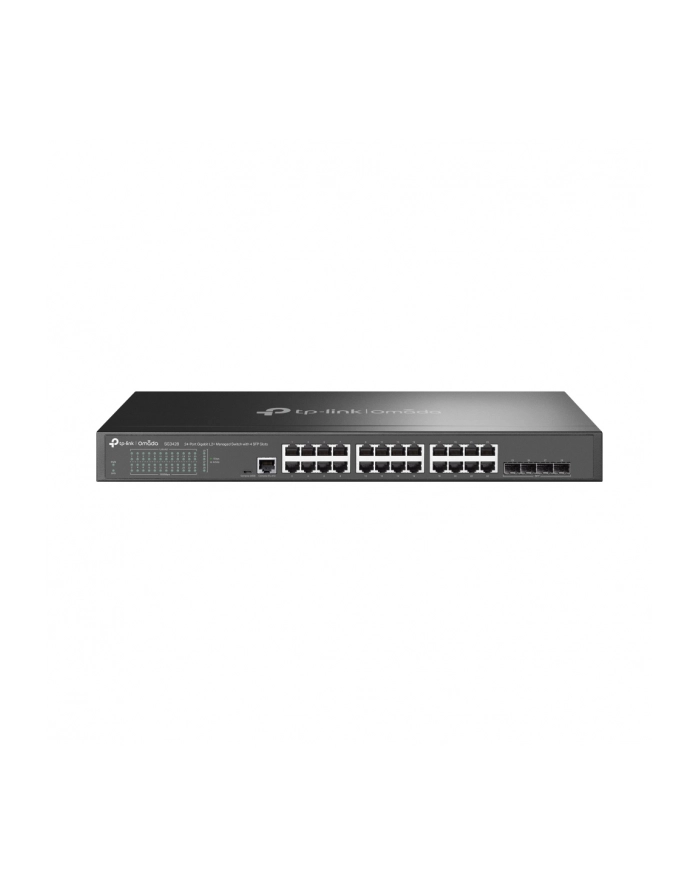 tp-link SG3428 Switch 24xGE 4xSFP główny