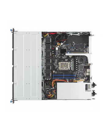 ASUS Rack 1U RS300-E12-RS4/350W Intel C262 LGA1700 95W 4xDDR5 4400/4000/3600 4x3,5'';/2,5''; 4*SATA/SAS/NVMe 2x Intel I210AT 1x Management Port, 1+1 450W 80 PLUS Platinum nr 1