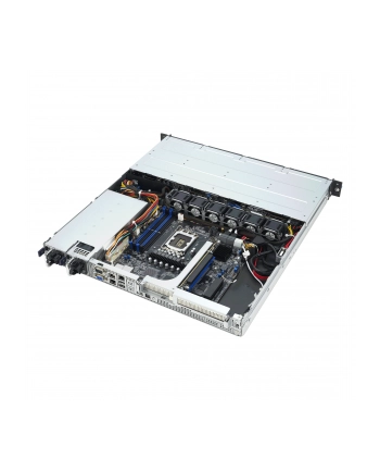 ASUS Rack 1U RS300-E12-RS4/350W Intel C262 LGA1700 95W 4xDDR5 4400/4000/3600 4x3,5'';/2,5''; 4*SATA/SAS/NVMe 2x Intel I210AT 1x Management Port, 1+1 450W 80 PLUS Platinum nr 2