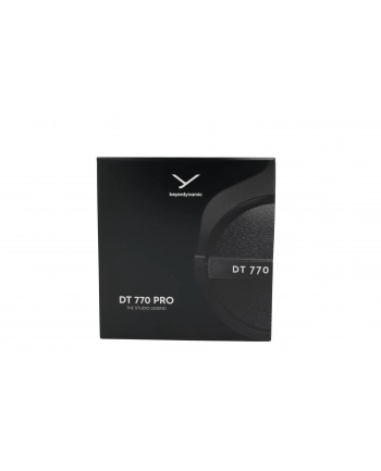 Beyerdynamic DT 770 PRO 80 OHM - Słuchawki studyjne zamknięte