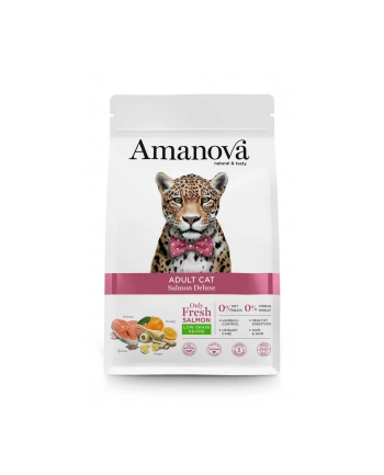 Amanova  Adult Cat Salmon Deluxe 1,5kg nr 1