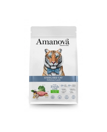 Amanova  Sterilised Cat Delicious Lb 1,5kg nr 1