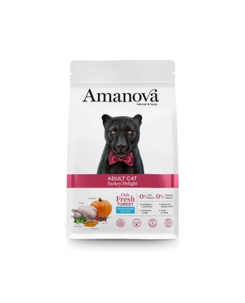 Amanova  Adult Cat Turkey Delight 1,5kg nr 1