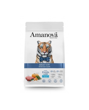 Amanova  Adult Cat Delicious Lb 1,5kg nr 1