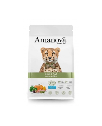 Amanova  Adult Cat Divine Rabbit 1,5kg nr 1