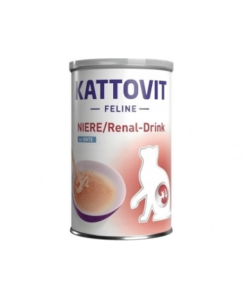 KATTOVIT DRINK NIERE/RENAL DUCK 135ML nr 1