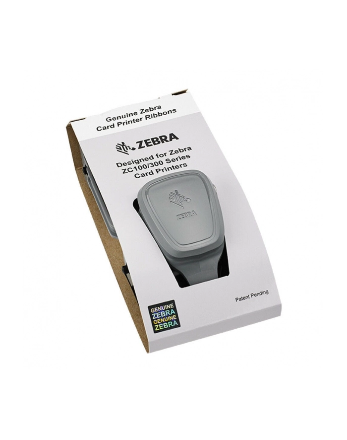 zebra Zestaw taśm YMCKO na 800 wydruków do ZC100/ZC300 główny