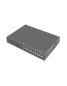 DIGITUS Gigabit Ethernet PoE+ Injector Hub 802.3bt 8- Port Power PoE Power Budget 250W - nr 1