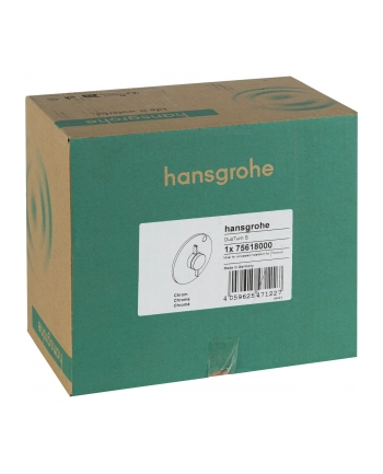 Hansgrohe Duoturn S Chrom 75618000 nr 1