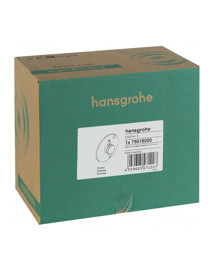 Hansgrohe Duoturn S Chrom 75618000 główny