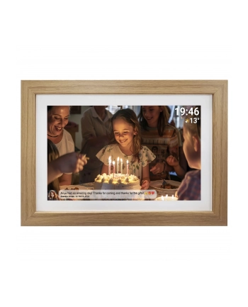 Denver z Frameo Fhd 15.6'' 8GB light wood nr 2