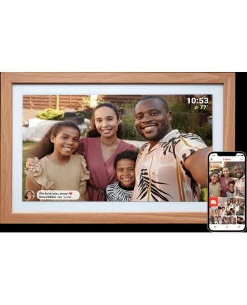 Denver Frameo PFF-2162LW - Light Wood nr 1