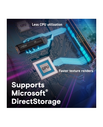 crucial Dysk SSD T500 4TB M.2 NVMe 2280 PCIe 4.0 7400/7000 Radiator nr 1