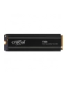 crucial Dysk SSD T500 4TB M.2 NVMe 2280 PCIe 4.0 7400/7000 Radiator - nr 21
