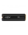 crucial Dysk SSD T500 4TB M.2 NVMe 2280 PCIe 4.0 7400/7000 Radiator - nr 7