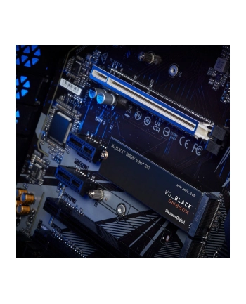 western digital WD Black SSD SN850X Gaming NVMe 8TB M.2 nr 1