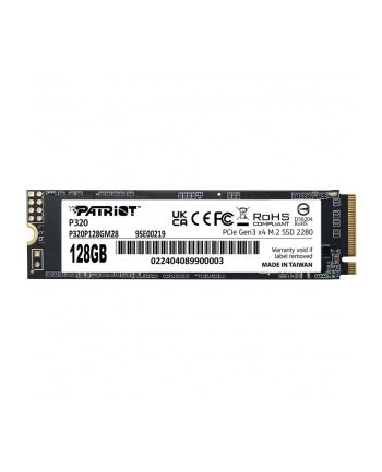 patriot memory PATRIOT P320 128GB M.2 2280 PCIE SSD nr 2
