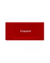 KINGSTON XS1000R 2TB SSD Pocket-Sized USB 3.2 Gen 2 External Solid State Drive Red - nr 1