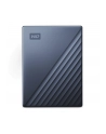western digital WD My Passport Ultra 6TB Blue USB-C/USB3.0 HDD 2.5inch Metal finish RTL portable external - nr 1