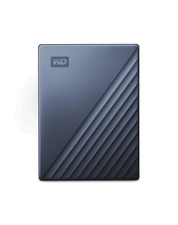 western digital WD My Passport Ultra 6TB Blue USB-C/USB3.0 HDD 2.5inch Metal finish RTL portable external główny