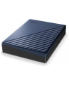 western digital WD My Passport Ultra 6TB Blue USB-C/USB3.0 HDD 2.5inch Metal finish RTL portable external - nr 6
