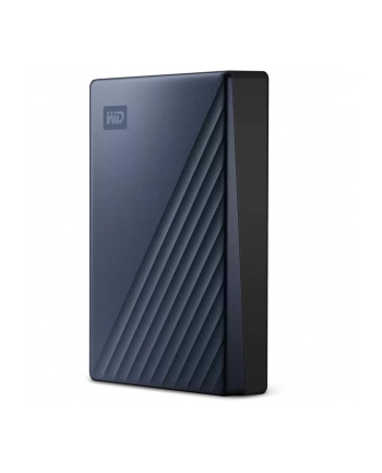 western digital WD My Passport Ultra 6TB Blue USB-C/USB3.0 HDD 2.5inch Metal finish RTL portable external nr 2