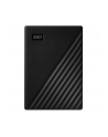 western digital WD My Passport 6TB portable HDD USB3.0 USB2.0 compatible Black Retail - nr 1