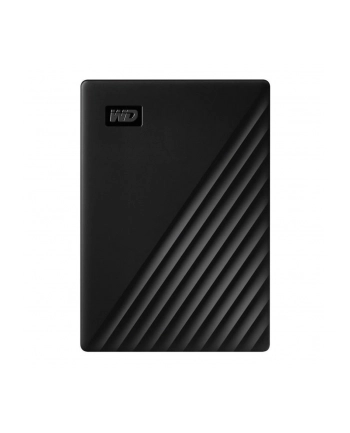 western digital WD My Passport 6TB portable HDD USB3.0 USB2.0 compatible Black Retail nr 2