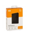 western digital WD My Passport 6TB portable HDD USB3.0 USB2.0 compatible Black Retail - nr 22