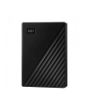 western digital WD My Passport 6TB portable HDD USB3.0 USB2.0 compatible Black Retail - nr 23