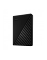 western digital WD My Passport 6TB portable HDD USB3.0 USB2.0 compatible Black Retail - nr 24
