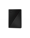 western digital WD My Passport 6TB portable HDD USB3.0 USB2.0 compatible Black Retail - nr 2