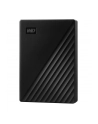 western digital WD My Passport 6TB portable HDD USB3.0 USB2.0 compatible Black Retail - nr 36
