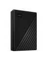 western digital WD My Passport 6TB portable HDD USB3.0 USB2.0 compatible Black Retail - nr 38