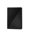 western digital WD My Passport 6TB portable HDD USB3.0 USB2.0 compatible Black Retail - nr 44