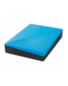 western digital WD My Passport 6TB portable HDD USB3.0 USB2.0 compatible Blue Retail - nr 10